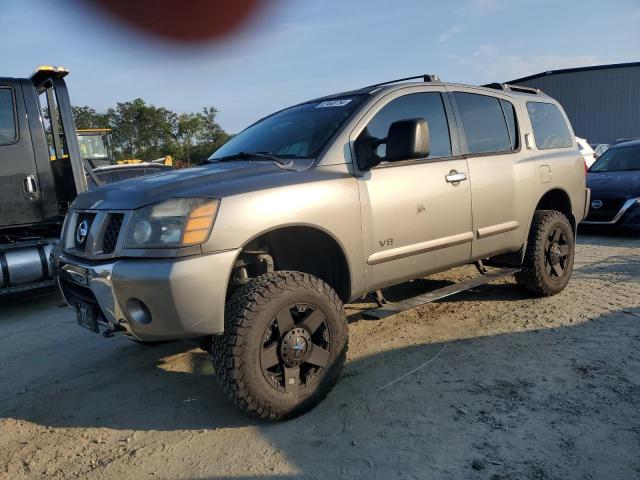  Salvage Nissan Armada