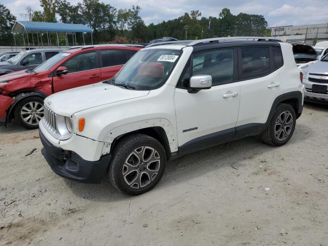  Salvage Jeep Renegade