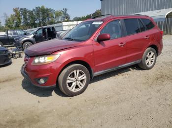  Salvage Hyundai SANTA FE