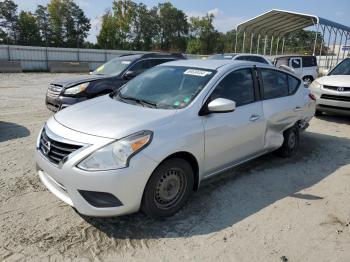  Salvage Nissan Versa