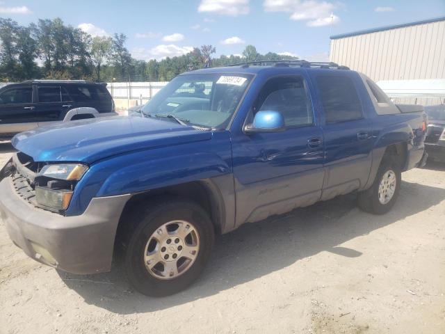  Salvage Chevrolet Avalanche