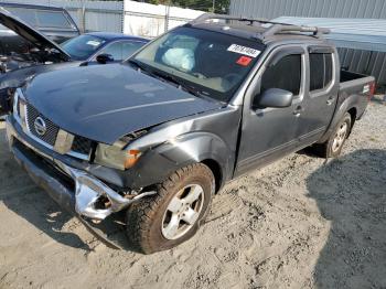  Salvage Nissan Frontier