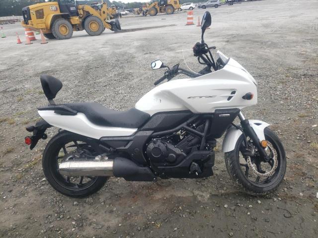  Salvage Honda Ctx Cycle