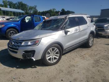  Salvage Ford Explorer