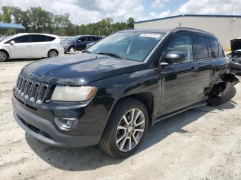  Salvage Jeep Compass