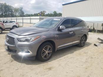  Salvage INFINITI Qx