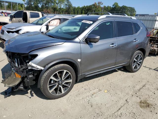  Salvage Nissan Rogue