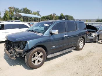  Salvage Nissan Armada