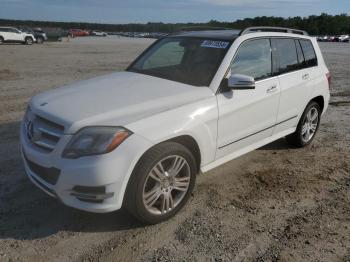  Salvage Mercedes-Benz GLK