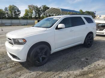  Salvage Dodge Durango