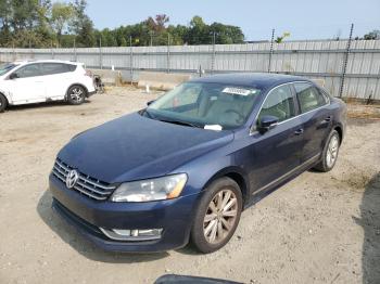  Salvage Volkswagen Passat