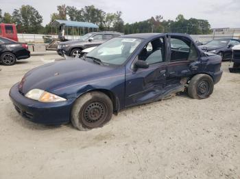  Salvage Chevrolet Cavalier