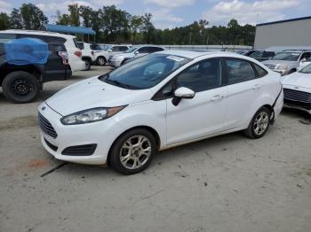  Salvage Ford Fiesta