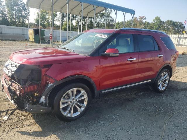  Salvage Ford Explorer