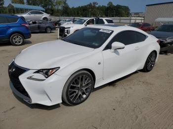  Salvage Lexus Rc