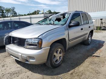  Salvage Chevrolet Trailblazer