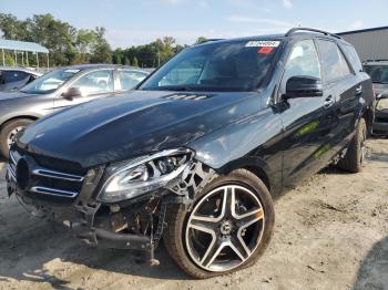  Salvage Mercedes-Benz GLE