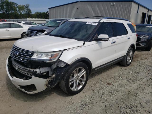  Salvage Ford Explorer