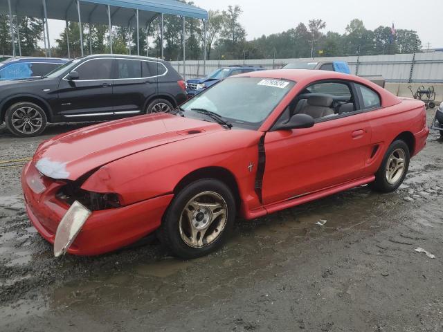  Salvage Ford Mustang