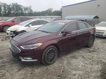  Salvage Ford Fusion