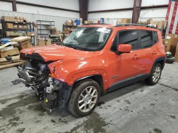  Salvage Jeep Renegade