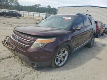  Salvage Ford Explorer