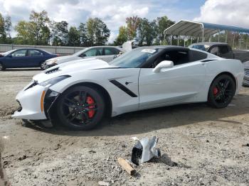  Salvage Chevrolet Corvette