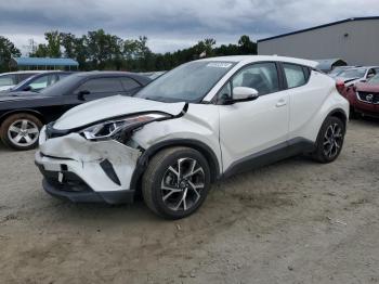  Salvage Toyota C-HR