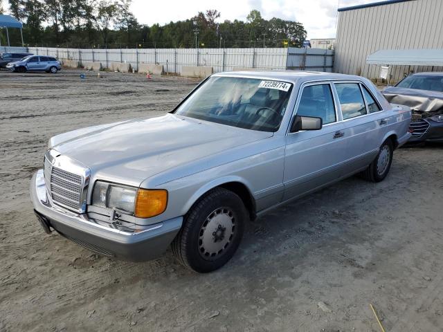  Salvage Mercedes-Benz S-Class