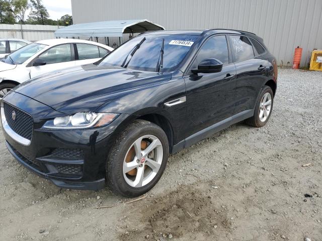  Salvage Jaguar F-PACE