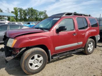  Salvage Nissan Xterra