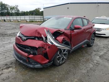  Salvage Toyota C-HR