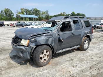  Salvage Nissan Xterra