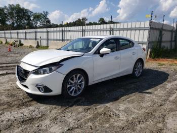  Salvage Mazda 3