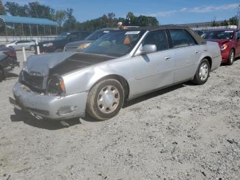  Salvage Cadillac DeVille