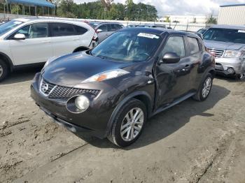  Salvage Nissan JUKE