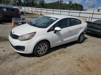  Salvage Kia Rio