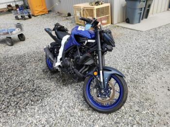  Salvage Yamaha Mt-03