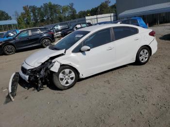  Salvage Kia Forte