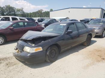  Salvage Ford Crown Vic