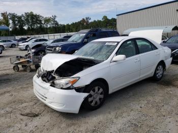  Salvage Toyota Camry