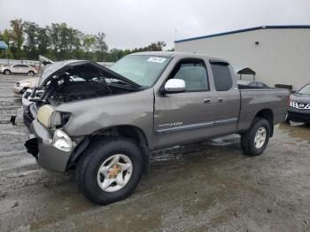  Salvage Toyota Tundra