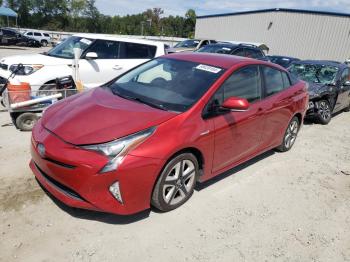  Salvage Toyota Prius