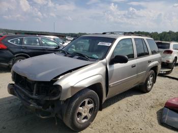  Salvage Chevrolet Trailblazer