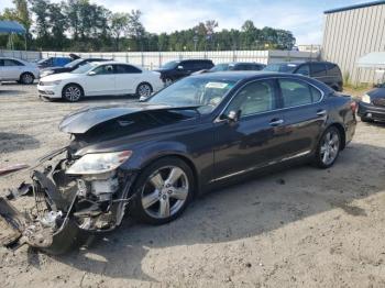  Salvage Lexus LS