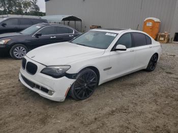  Salvage BMW 7 Series