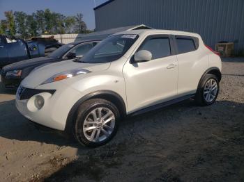  Salvage Nissan JUKE