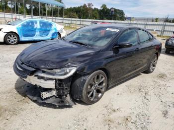  Salvage Chrysler 200