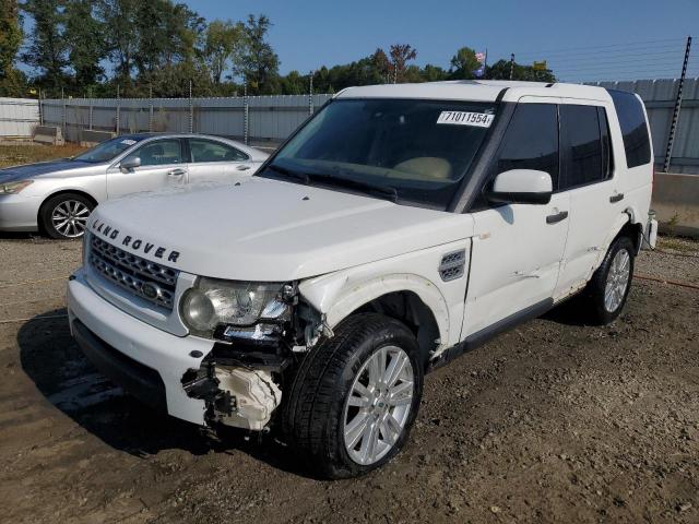  Salvage Land Rover LR4