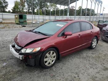  Salvage Honda Civic